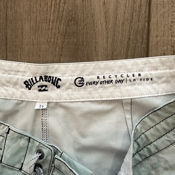 Billabong Lo tide Every Other Day Board Shorts Mens 31 Regular Cloud Blue - Picture 6 of 9